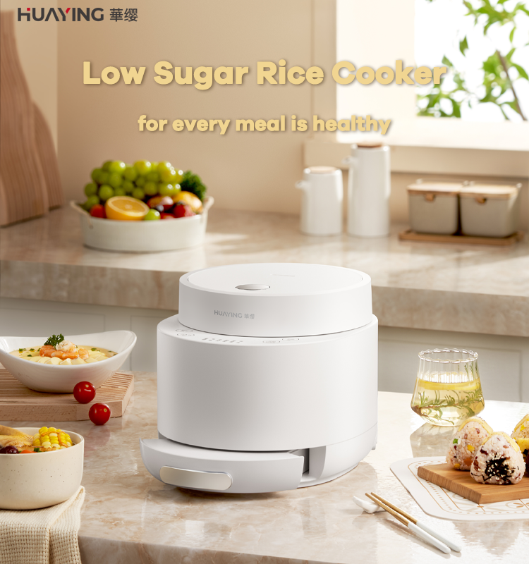 Electric Cooker Household MultiFunction low sugar rice cooker 3L