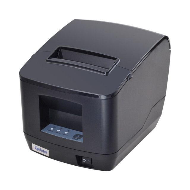 XP-N200L Desktop Thermal Recipt POS Printer 80mm Thermal Recipt credit card  therml paper Printer with USB LAN BT