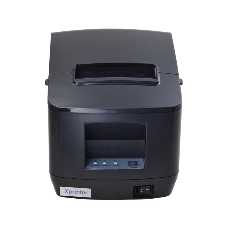 XP-N200L Desktop Thermal Recipt POS Printer 80mm Thermal Recipt credit card  therml paper Printer with USB LAN BT