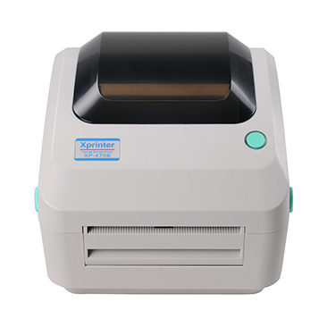 Xprinter high resolution 300 DPI thermal label printer XP-470E Bluetoothfor label barcode printer