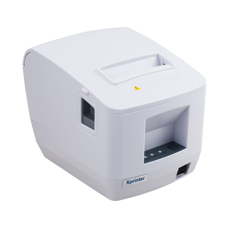 XP-N200L Desktop Thermal Recipt POS Printer 80mm Thermal Recipt credit card  therml paper Printer with USB LAN BT