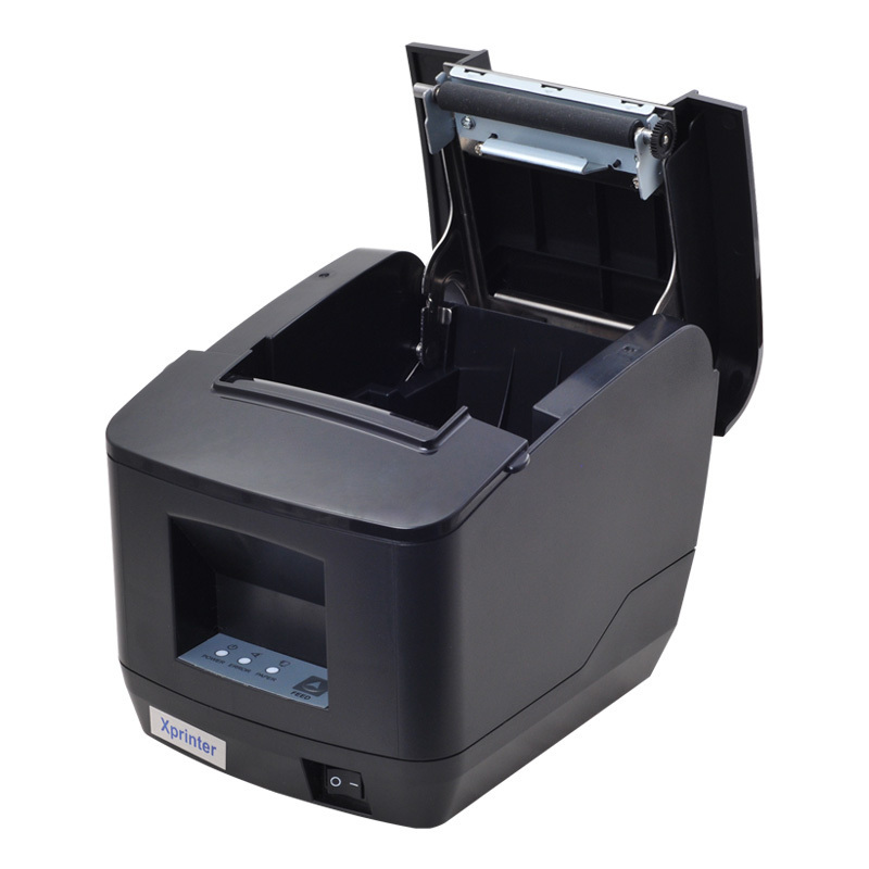 XP-N200L Desktop Thermal Recipt POS Printer 80mm Thermal Recipt credit card  therml paper Printer with USB LAN BT