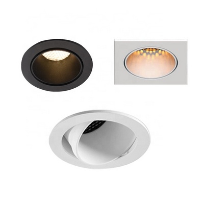 Modern indoor CRI 97 spot led lights kids bedroom dining room ceiling lighting decorative recessed led downlight COB spotlight