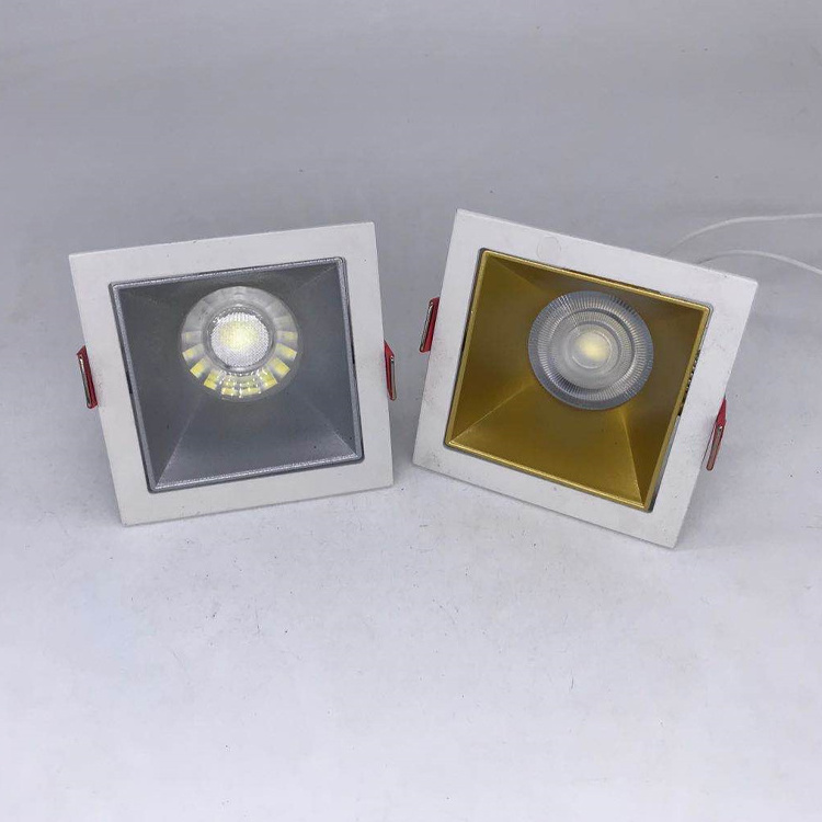 High quality anti glare  gu10 led ceiling spot light recessed MR16borderless spotlight