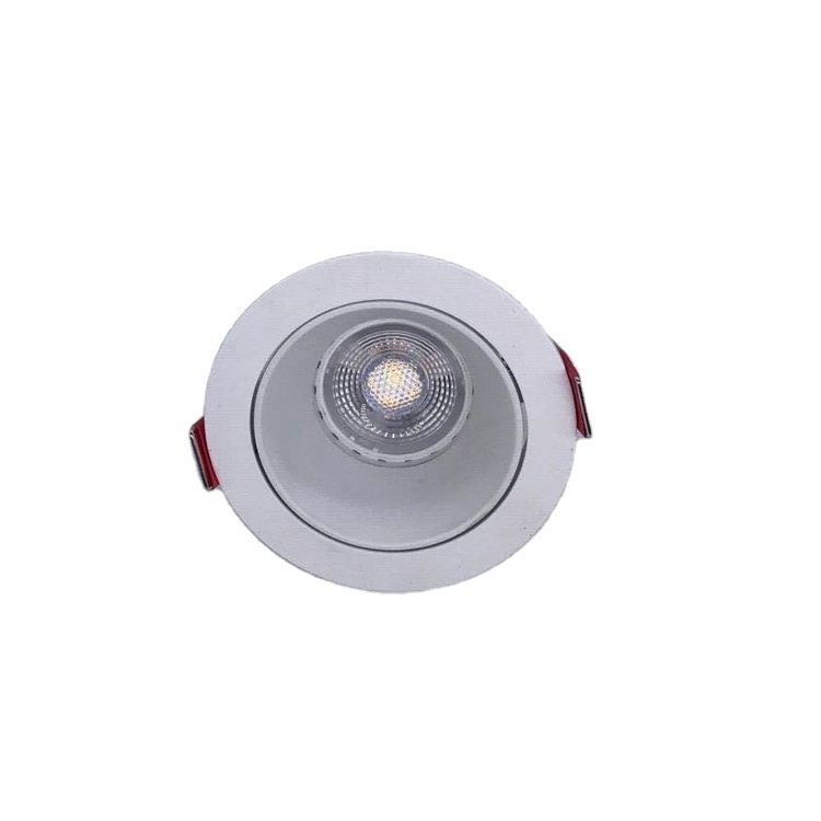 High quality anti glare  gu10 led ceiling spot light recessed MR16borderless spotlight