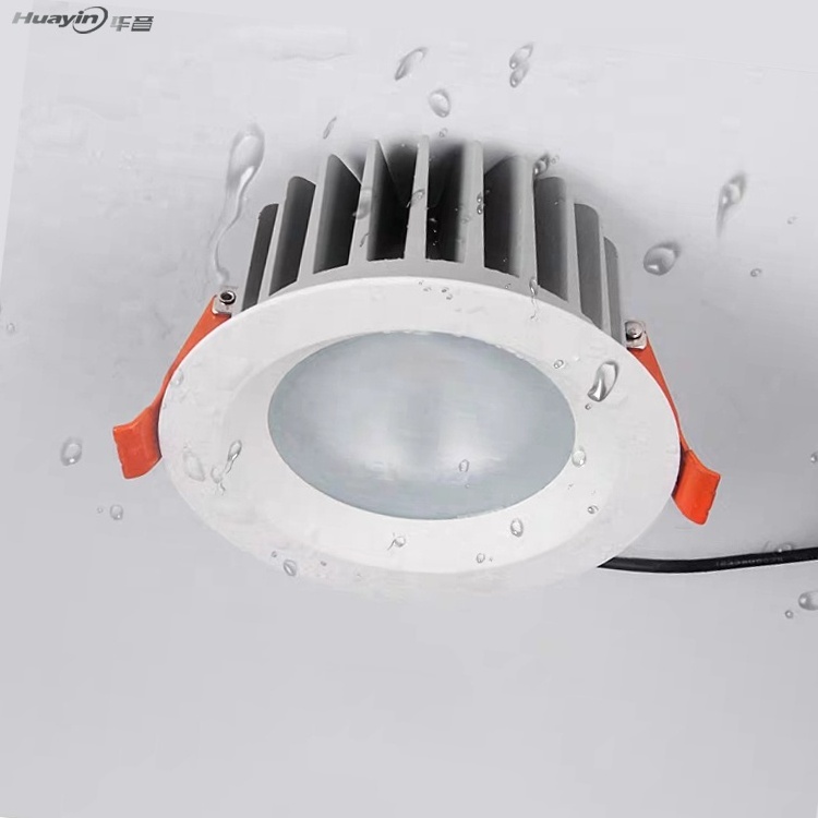 Customized Smart Downlight DALI 0-10V 2.4G  Wifi Work with App Remote Control Dimmable Waterproof Recessed LED Lamp Spot Light