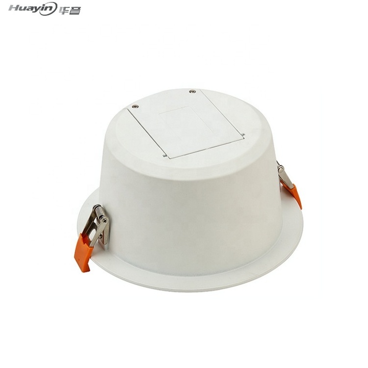 97Ra Fixture Anti Glare Round Led Lights 8W 10W 20W 30W 40W Australian 6 Inch 8Inch Ceiling Recessed Cob Downlight