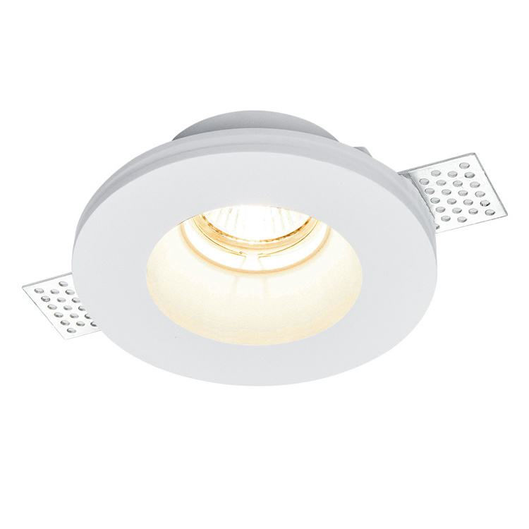 Gold silver black white round supermarket cob indoor 8 watt hot product anti glare ceiling interior spotlight led spot lights