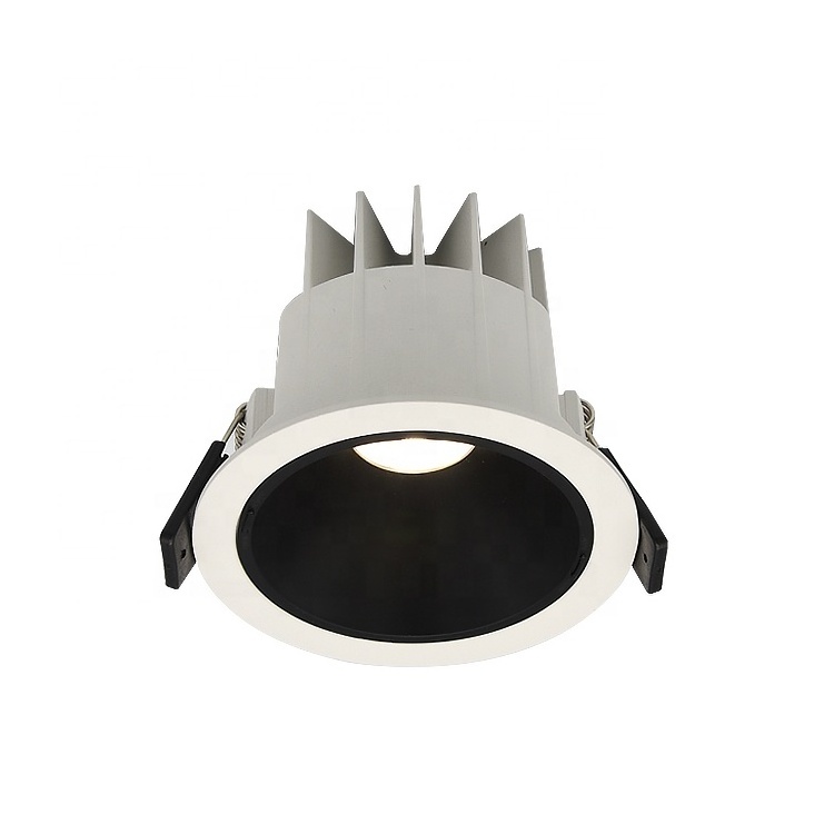 90 97Ra 5 years  IP67 Shower Bathroom round IP65 outdoor Spotlight 9W 15W 18W 20W 40W recessed COB led waterproof downlight rgb