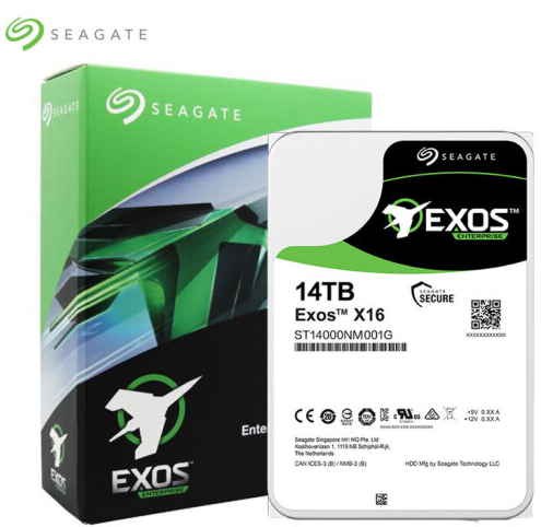 bulk hard drives Seagate 14TB 3.5 inch SATA HDD ST14000NM002G