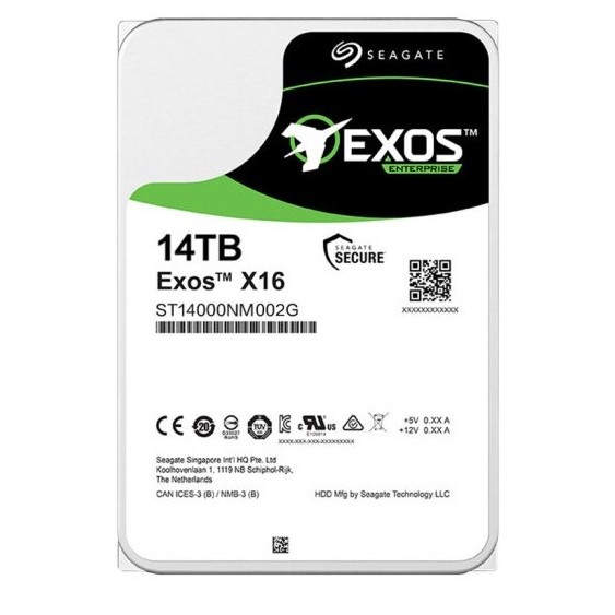 bulk hard drives Seagate 14TB 3.5 inch SATA HDD ST14000NM002G