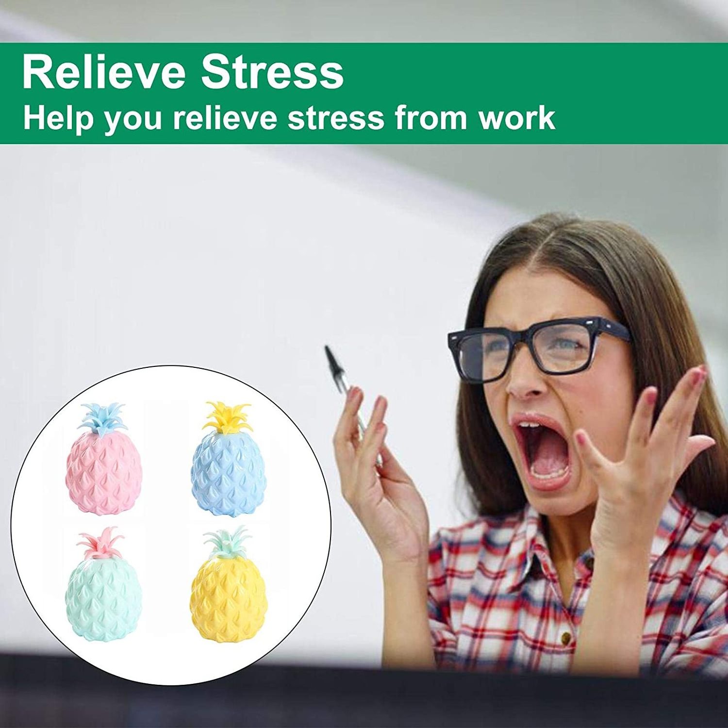 HUAYI hot sell anti-stress ball balle anti-stress balle anti stress