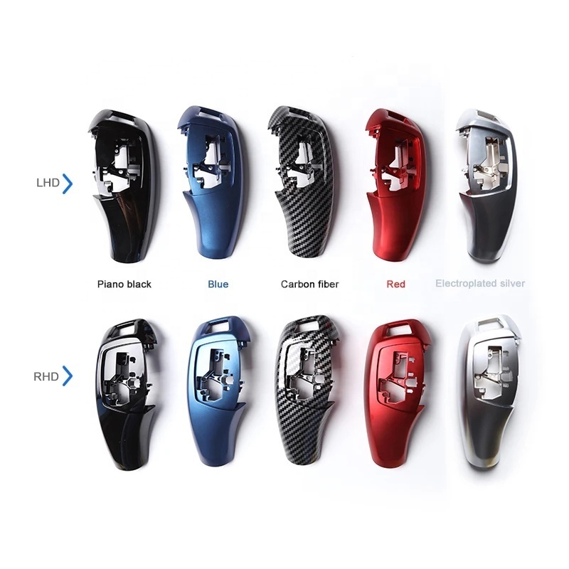 Gear Shift Knob Cover Automatic Car Gear Knob Gear Shift Cover For Bmw F30 F31 F32 F10 3 5 7 Series