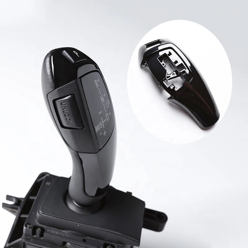 Gear Shift Knob Cover Automatic Car Gear Knob Gear Shift Cover For Bmw F30 F31 F32 F10 3 5 7 Series