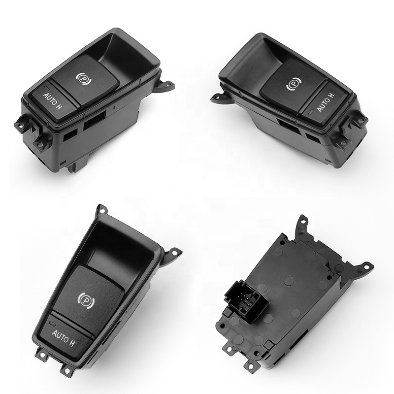 Hand Brake Switch for E70 E71 Top Quality Wholesale Car Parking Brake Control Switch For BMW  61319148508