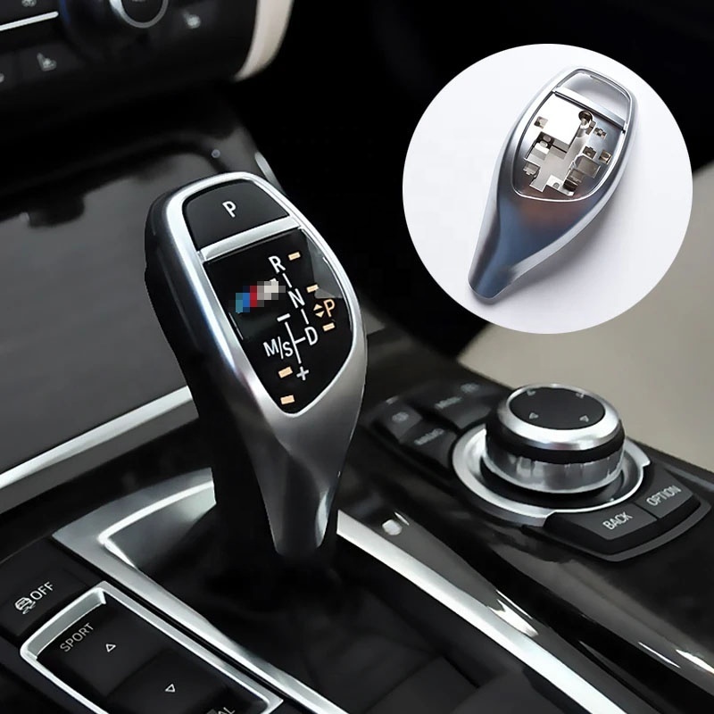 Gear Shift Knob Cover Automatic Car Gear Knob Gear Shift Cover For Bmw F30 F31 F32 F10 3 5 7 Series