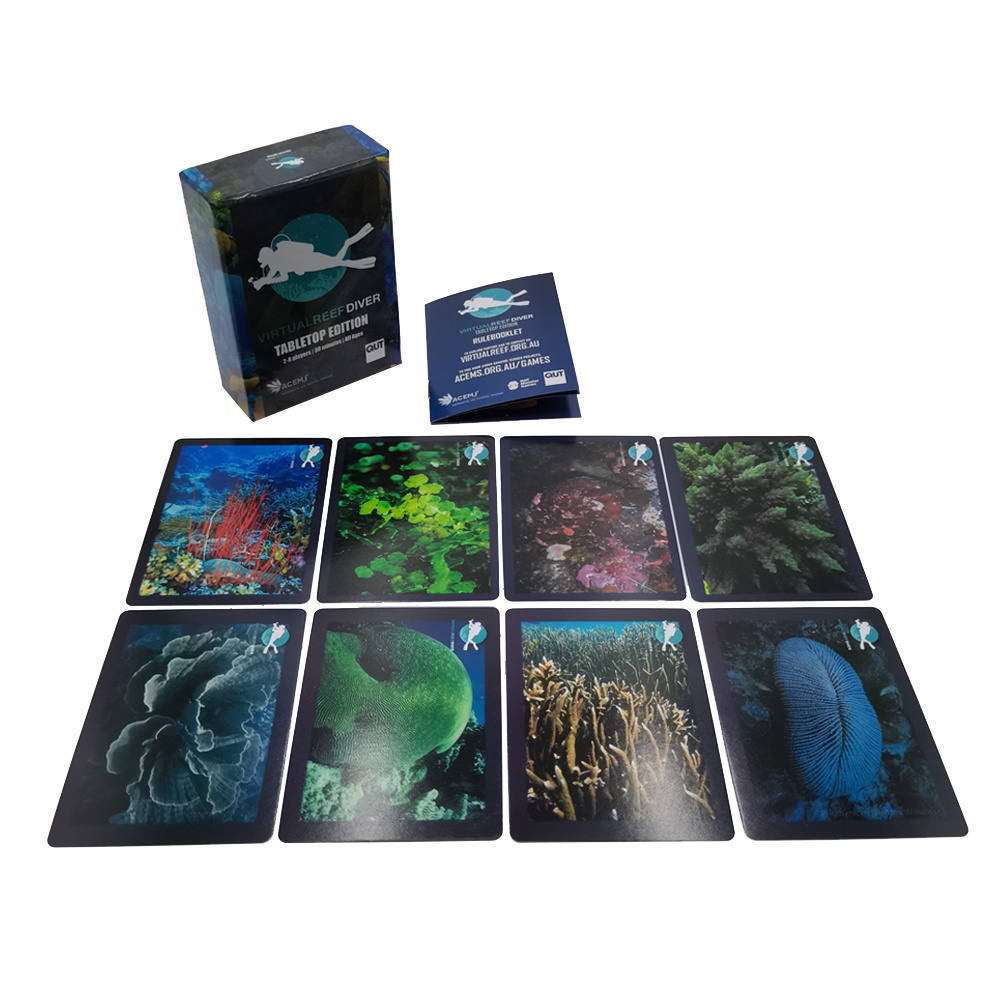 Free sample oracle deck hicreate kids holographic  fairies love messages kit custom printing oracle tarot playing  game card