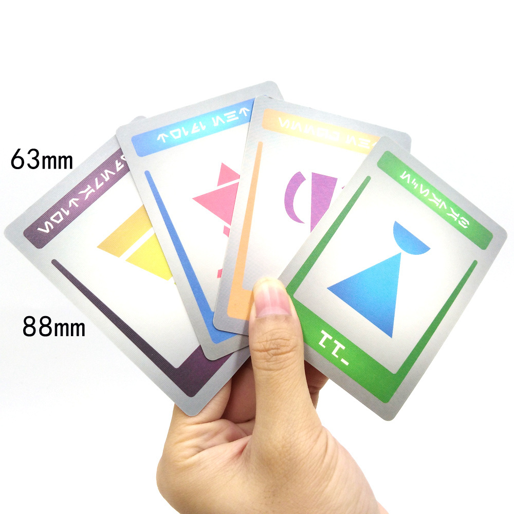 Professional Custom OEM New Pack sport foil packaging  holographic trading card playing game cards