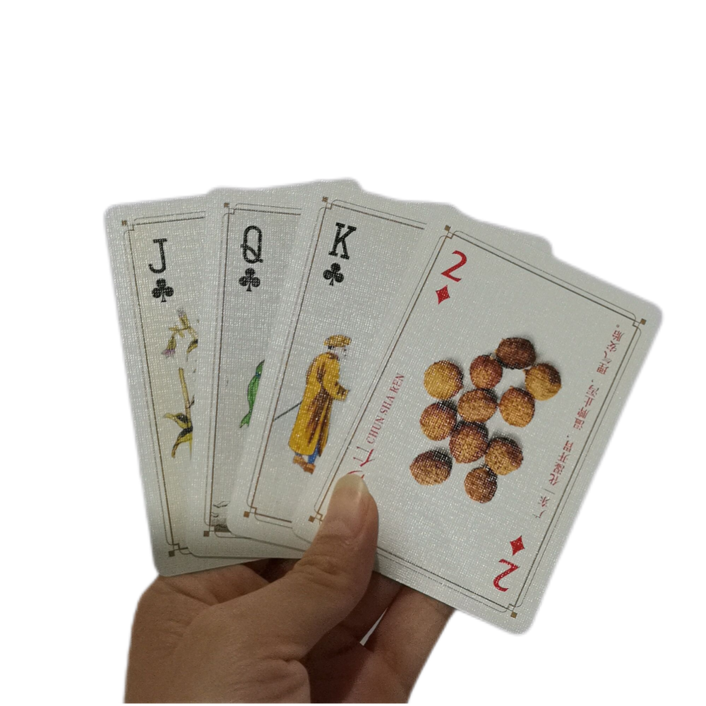 Printing Adult Casino Magic Poker Custom Logo Paper Deck Playing Cards Front And Back Poker