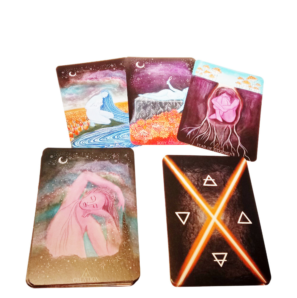 Custom Printing Playing  Oracle Desk Cards Trading Play Fun Board Game Wholesale Tarot Cards