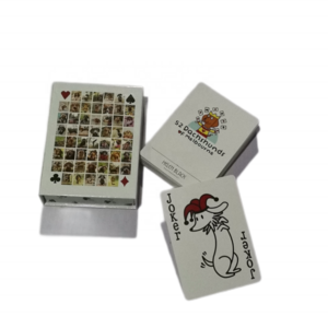 High Quality Customized Printing Logo Gift Boxes for Table Games Create Own Design Promotional Poker Playing Cards