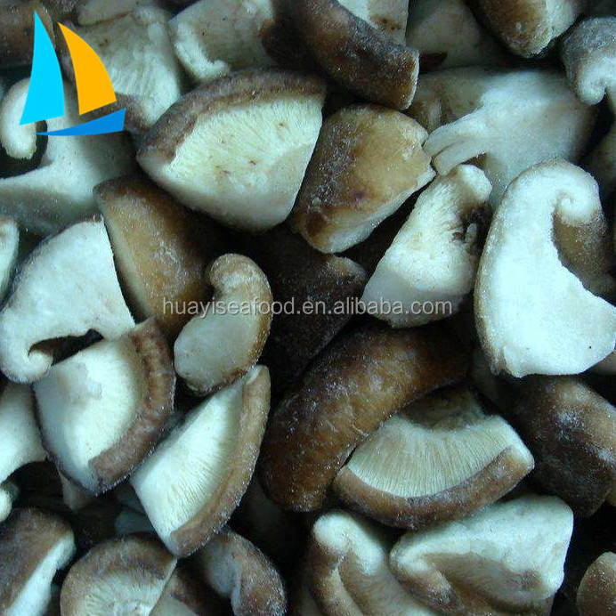 Export Grade A Frozen Shiitake Mushroom Chinese Mushroom