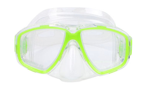 GuangDong Factory Supply Cheap Classic Silicone Myopia Diving Mask For Men  Face Mask for Swimming Set Customized