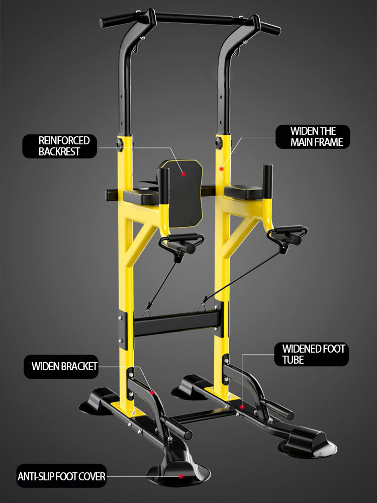 2023 Power Tower Multi Function Freestanding Pull up Bar Dip Station