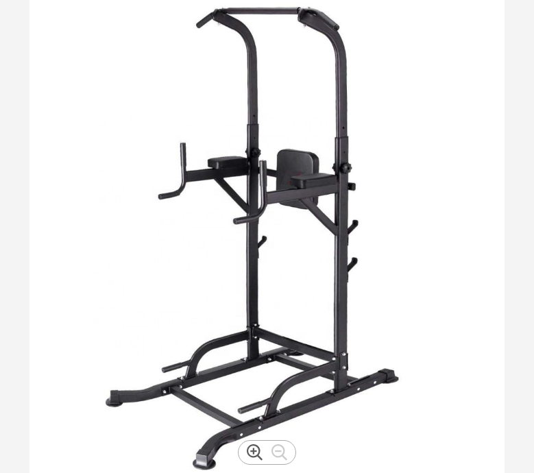 Power Tower Multi Function Free Standing Pull up Bar Dip Station