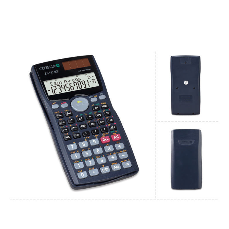 FX-991MS Scientific Calculator FX-100MS Engineerig Student Calculate Cientifica Calculadora Calculator Scientific