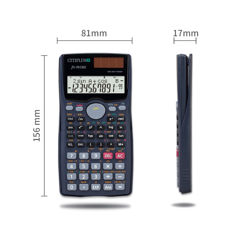 FX-991MS Scientific Calculator FX-100MS Engineerig Student Calculate Cientifica Calculadora Calculator Scientific