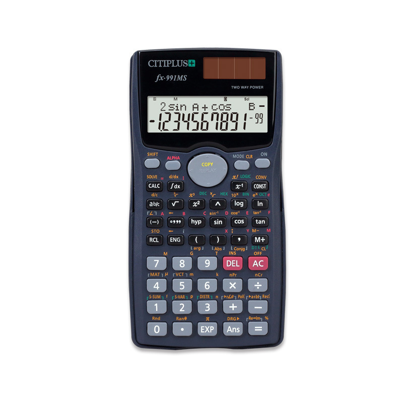 FX-991MS Scientific Calculator FX-100MS Engineerig Student Calculate Cientifica Calculadora Calculator Scientific