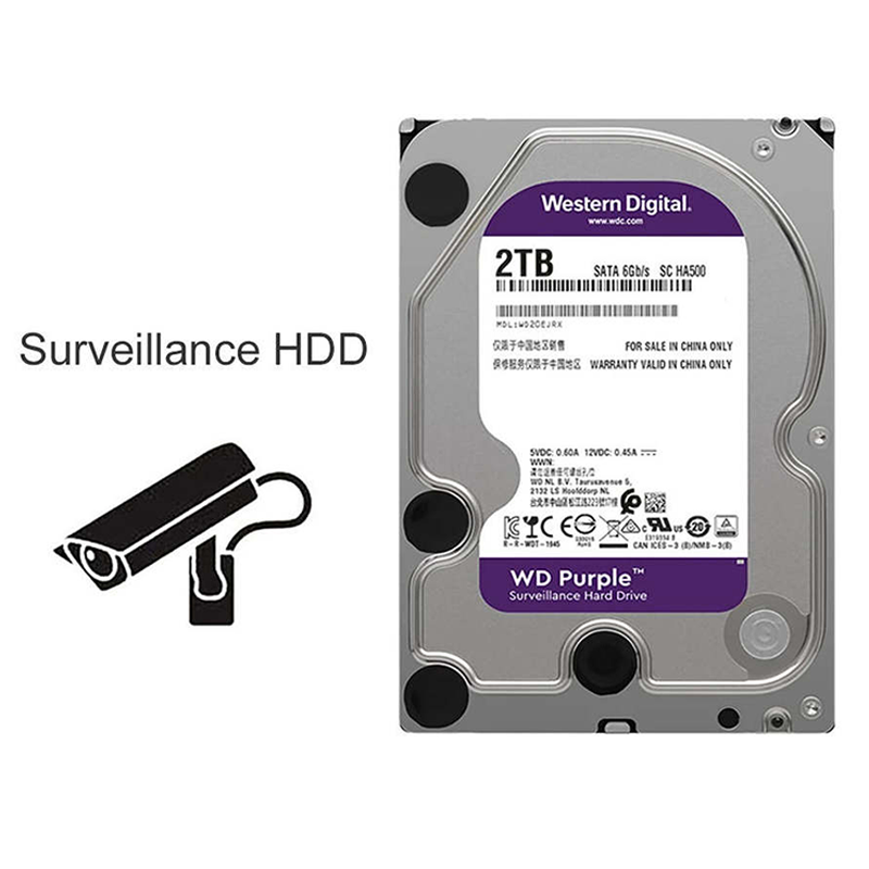 Factory Used HDD 3.5 inch HDD Hard Disk Drive 320GB 1TB 2TB 3TB 4TB 6TB 8TB 10TB 18TB for Surveillance Cctv SATA Refurbished HDD