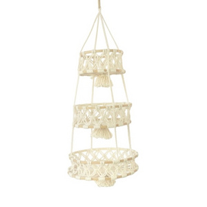 Colorful Handmade Indoor Macrame hangers Pot holders Cotton Plant Hanger For Home Garden Decoration