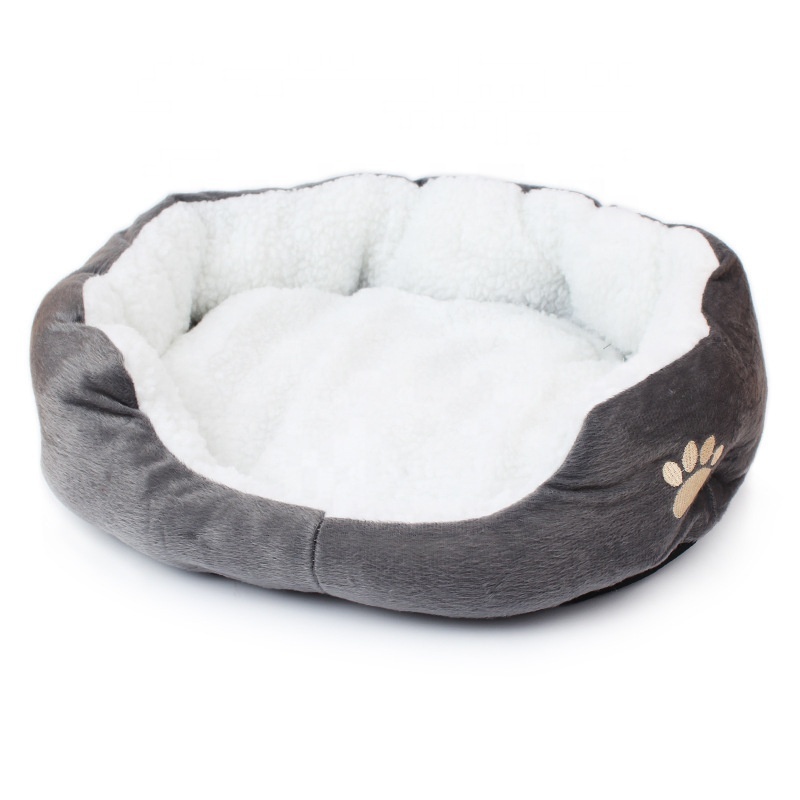 Pet sleeping beds cashmere dog bed mat sofa for small medium and large dogs pet