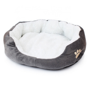 Pet sleeping beds cashmere dog bed mat sofa for small medium and large dogs pet