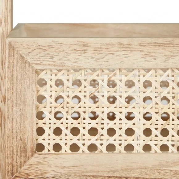 HOT Sale Natural Eco Friendly Materials Wooden basket Storage Container Bathroom storage drawer