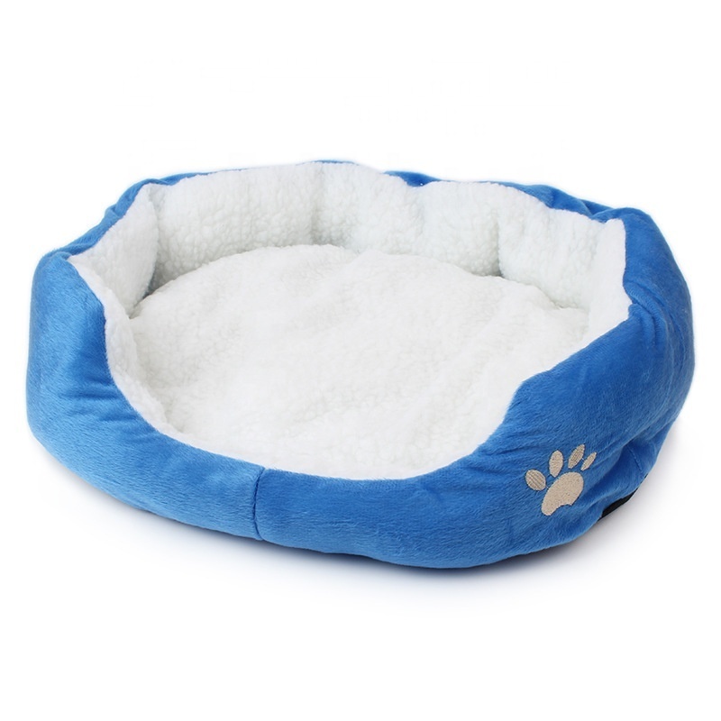 Pet sleeping beds cashmere dog bed mat sofa for small medium and large dogs pet