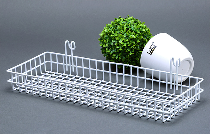 Multifunctional Vegetable Fruit Basket Wire Lightweight Metal Organizer Rack Storage Basket