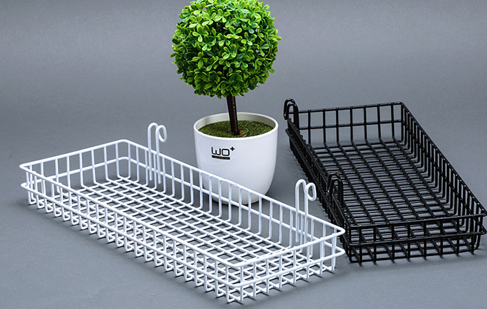 Multifunctional Vegetable Fruit Basket Wire Lightweight Metal Organizer Rack Storage Basket