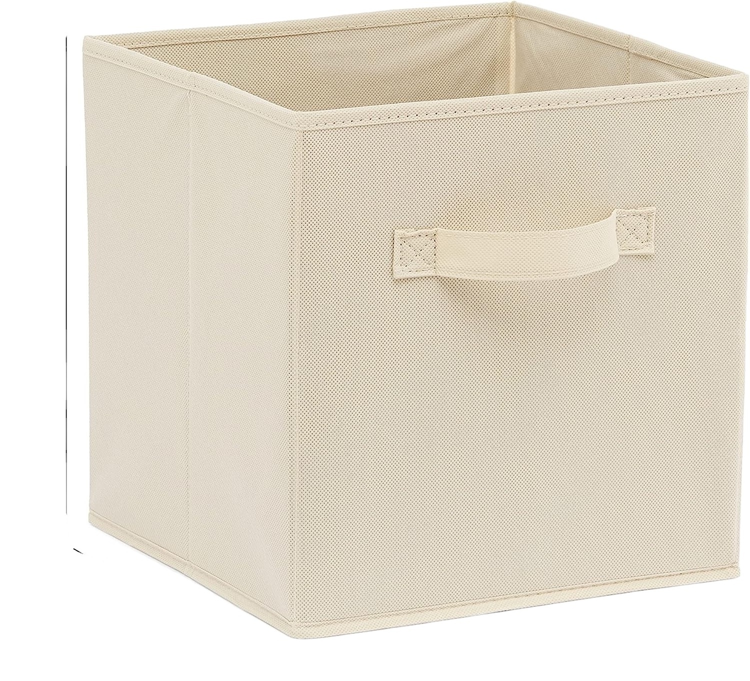 Fabric Storage Cubes Organizer with Handles storage basket Pack of 6