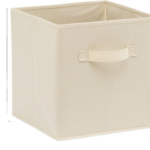 Fabric Storage Cubes Organizer with Handles storage basket Pack of 6