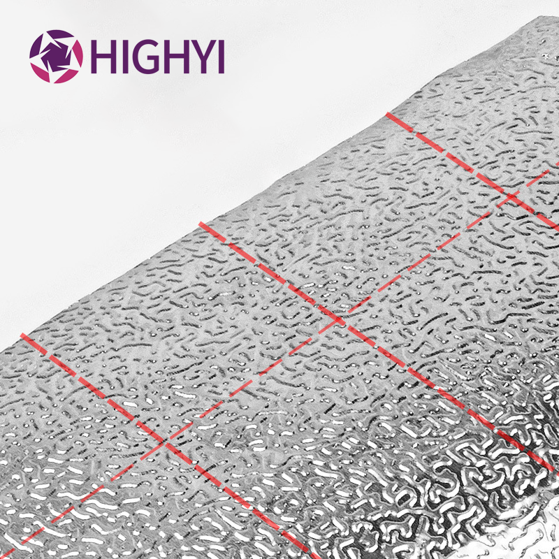 HIGHYI kitchen backsplash wallpaper aluminum foil paper furniture cabinet oil proof kitchen aluminum foil stickers