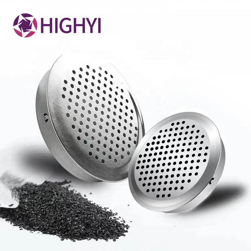 HIGHYI air vent grille ventilation cover furniture activated carbon ventilation circular vent cover cabinet deodorant