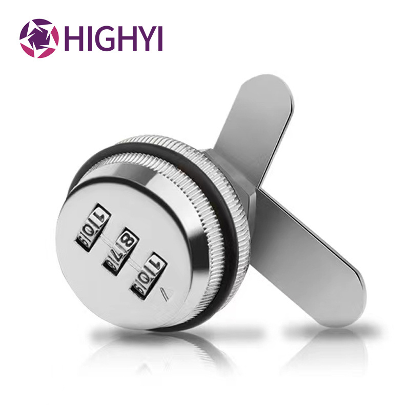 HIGHYI keyless security cabinet lock office desk digital combination furniture locks safe smart drawer lock