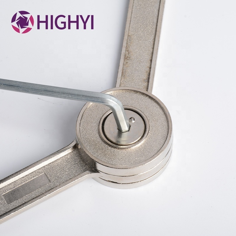 HIGHYI adjustable cupboard lift up flap stay support furniture friction stay hardware fittings cabinet door lid stay