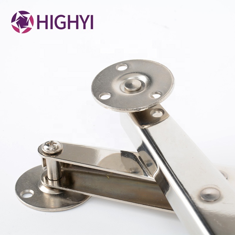 HIGHYI cabinet upward lifting door hydraulic support rod heavy duty gas spring 200N cupboard soft close flap stay hinge