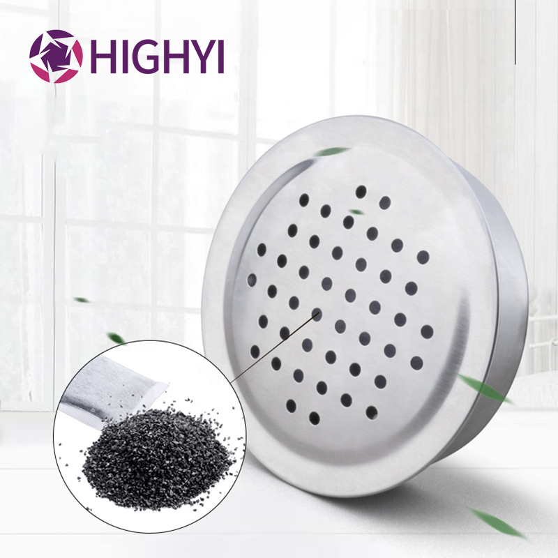 HIGHYI air vent grille ventilation cover furniture activated carbon ventilation circular vent cover cabinet deodorant