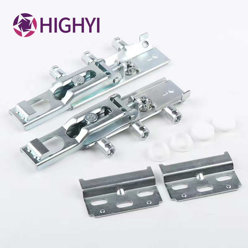 HIGHYI cabinet wall hanger bracket cold-rolled steel concealed cabinet hanger furniture suspension hardware fittings