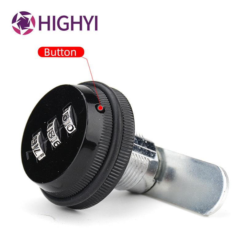 HIGHYI keyless security cabinet lock office desk digital combination furniture locks safe smart drawer lock